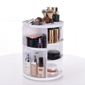 360 Rotating Makeup Organizer